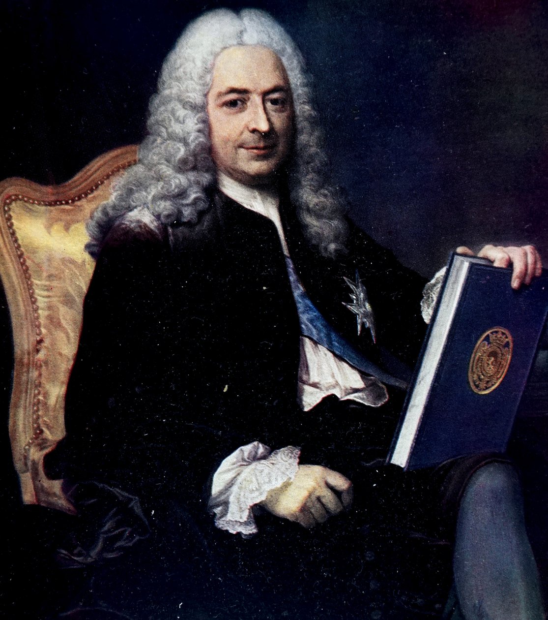 Philibert Orry alkotó: Maurice Quentin de La Tour