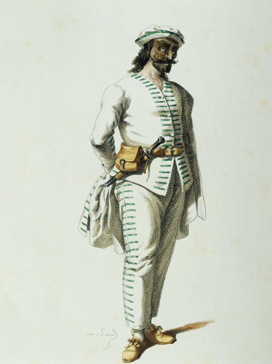 Brighella 1570-ben, írta Maurice Sand (1823-1889) alkotó: Maurice Sand