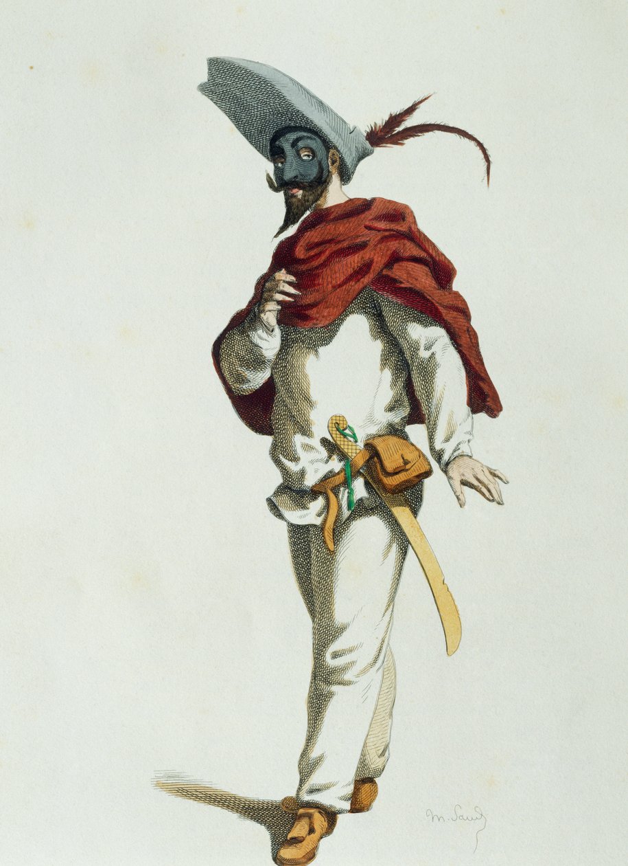 Fritellino 1580-ban, írta Maurice Sand (1823-1889) alkotó: Maurice Sand