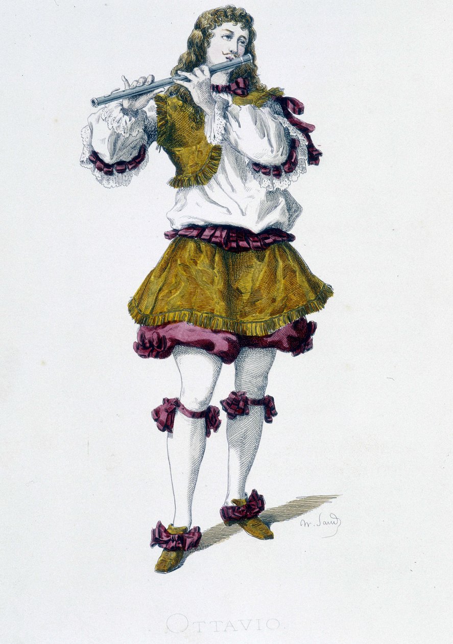 Octavius alkotó: Maurice Sand