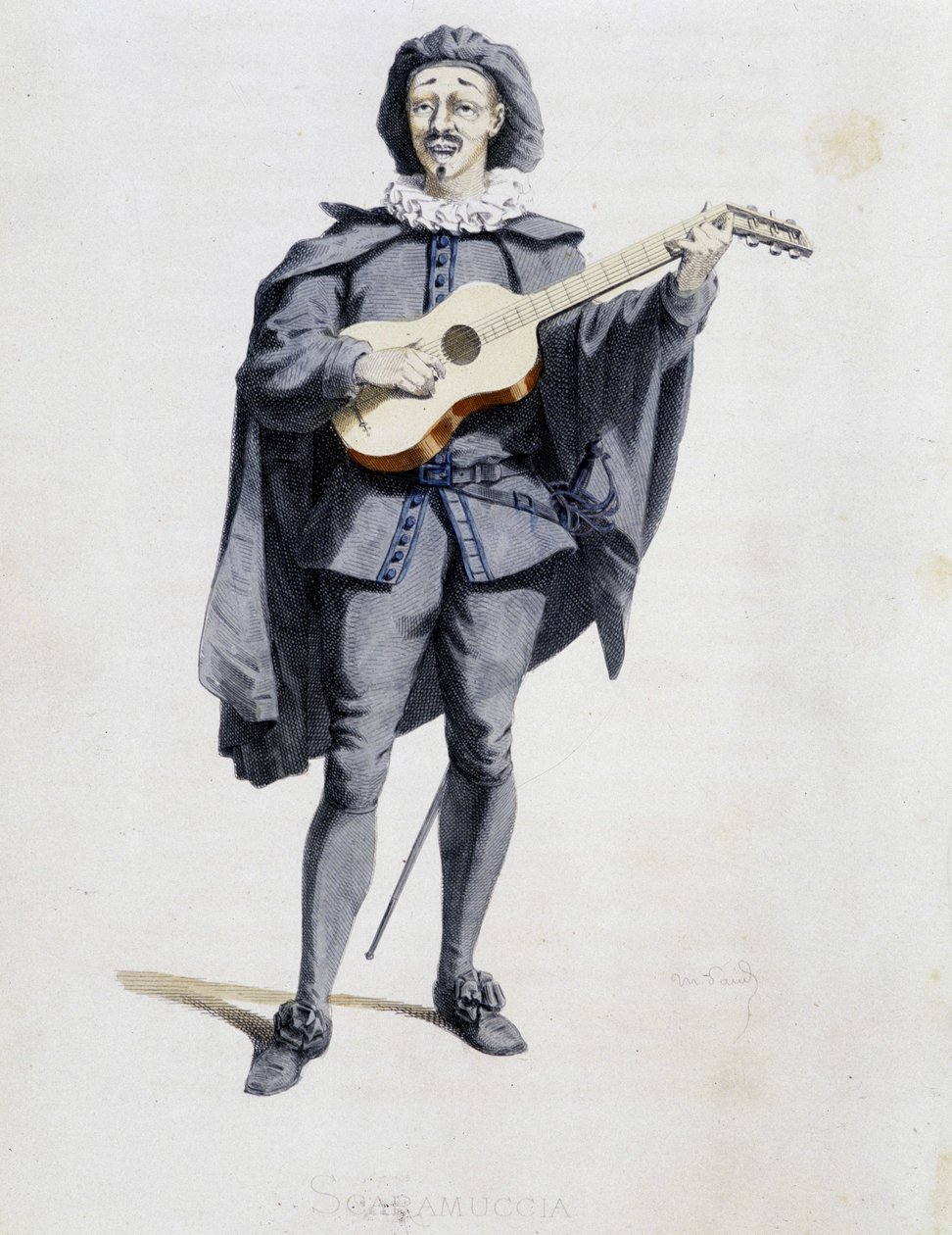 Scaramuccia (Scaramouche) alkotó: Maurice Sand