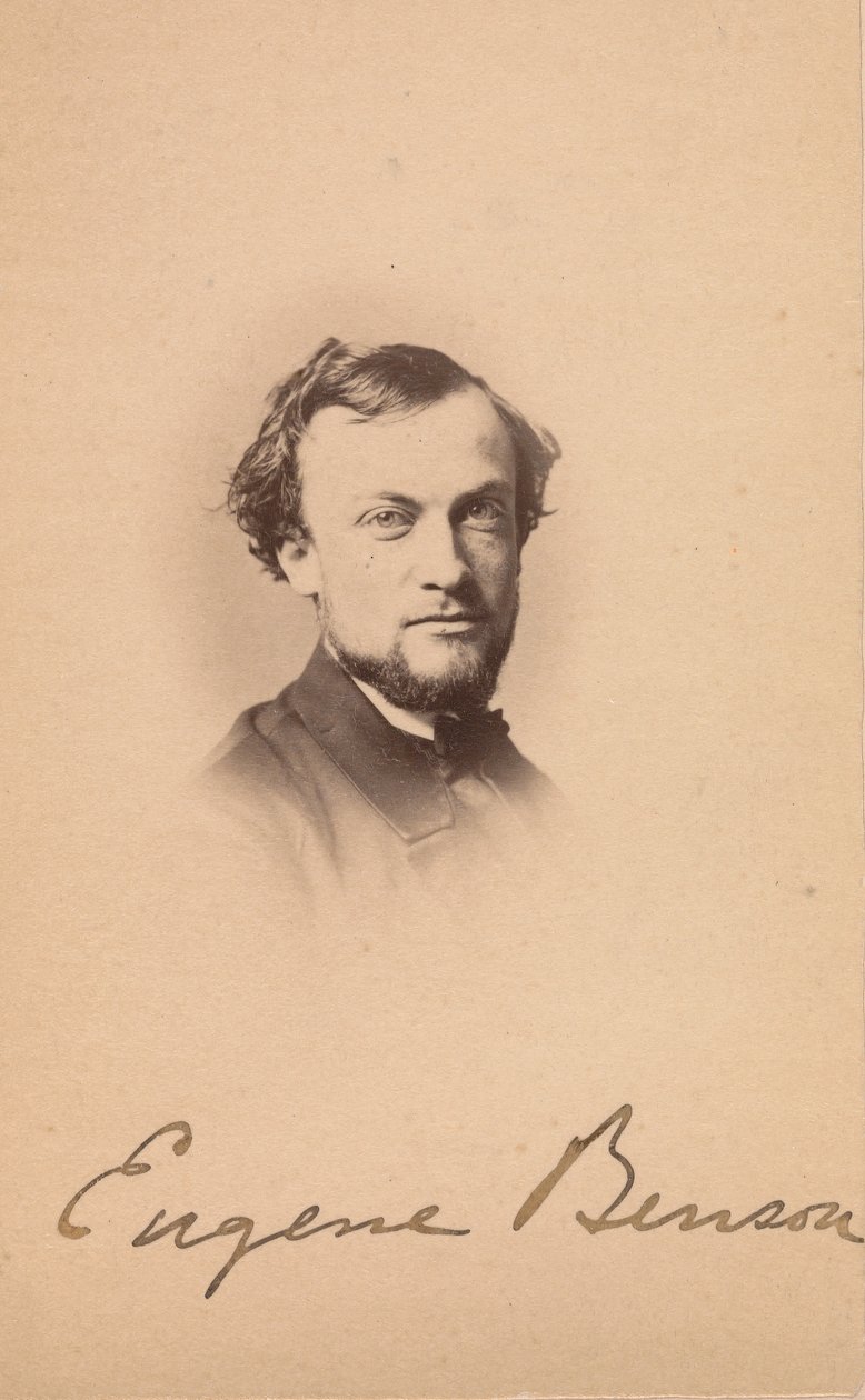 Eugene Benson, 1860-as évek. alkotó: Maurice Stadtfeld