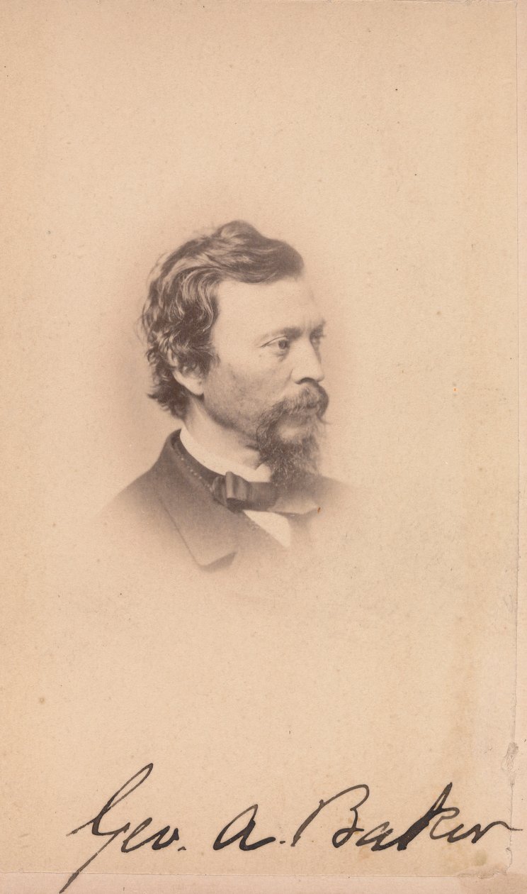 George Augustus Baker, 1860-as évek. alkotó: Maurice Stadtfeld