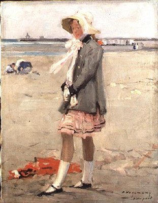 Nieuwpoort alkotó: Maurice Wagemans