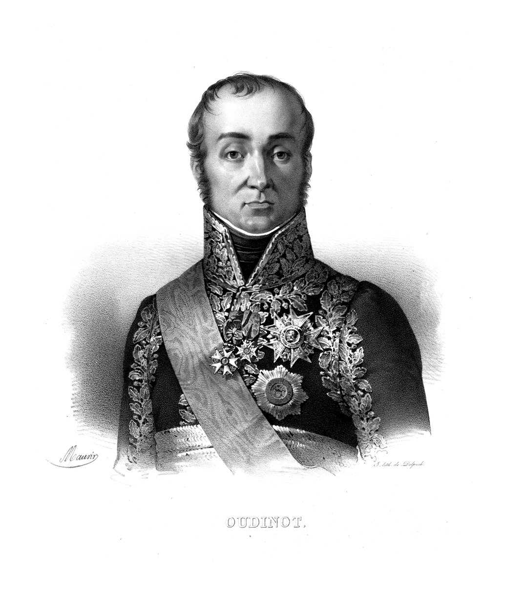 Nicolas Charles Oudinot, 1811 alkotó: Maurin