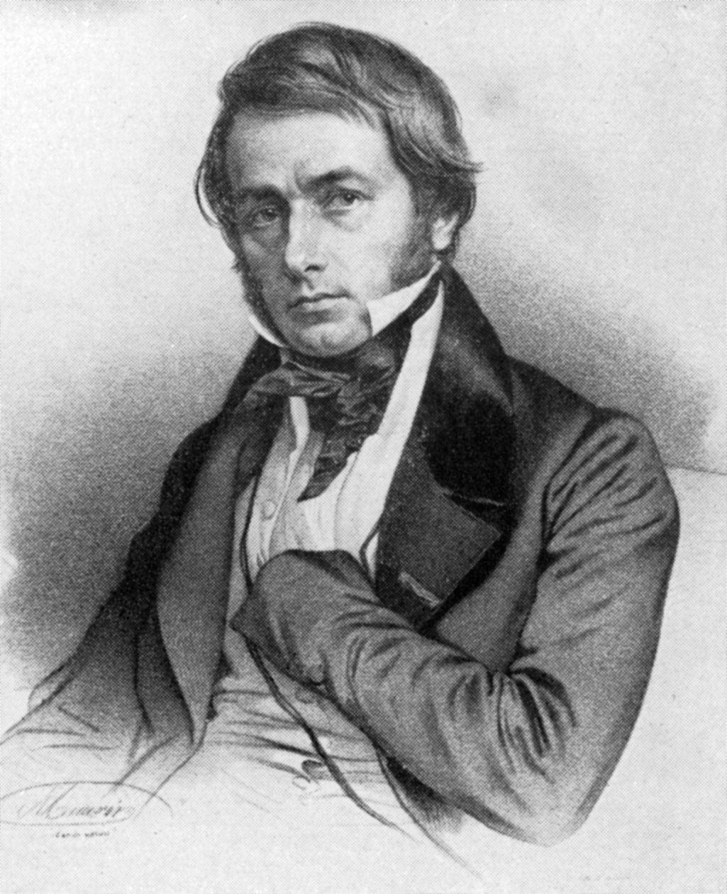Victor Cousin, francia filozófus, XIX alkotó: Maurin