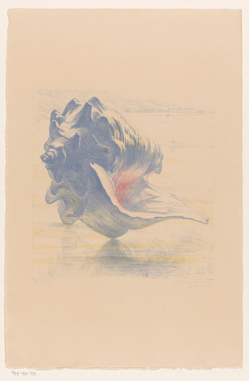 Héj alkotó: Maurits van der Valk (signed by artist)