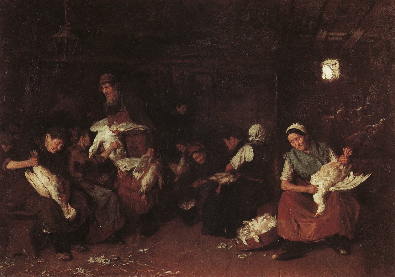 Libatépők alkotó: Max Liebermann