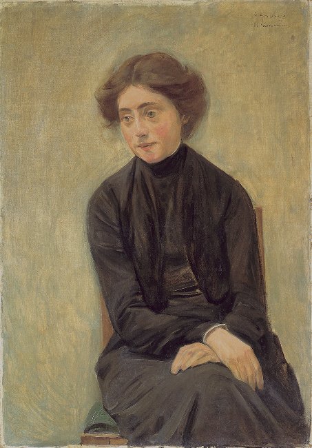 Hedwig Ruetz alkotó: Max Liebermann
