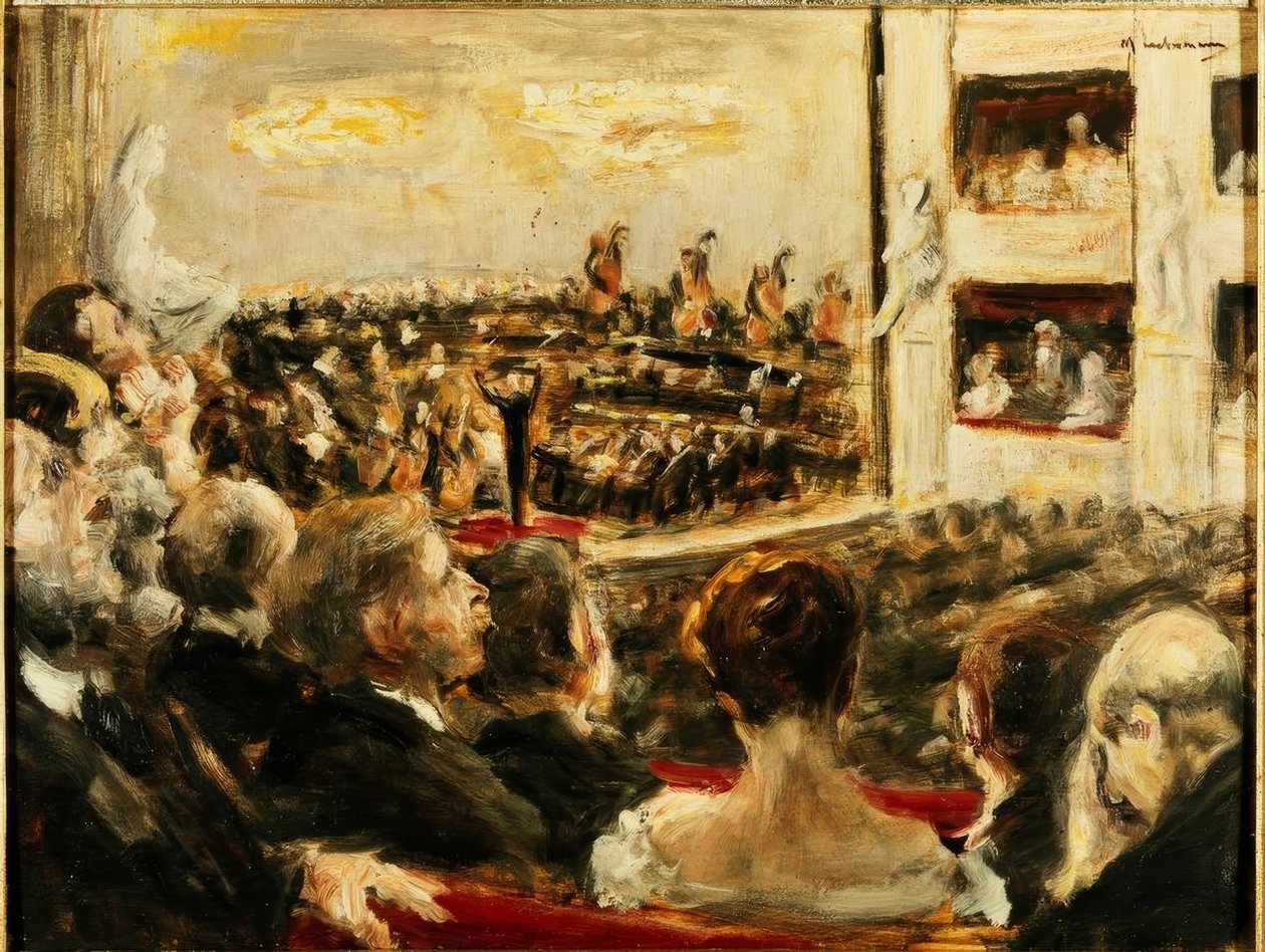 Koncerten alkotó: Max Liebermann