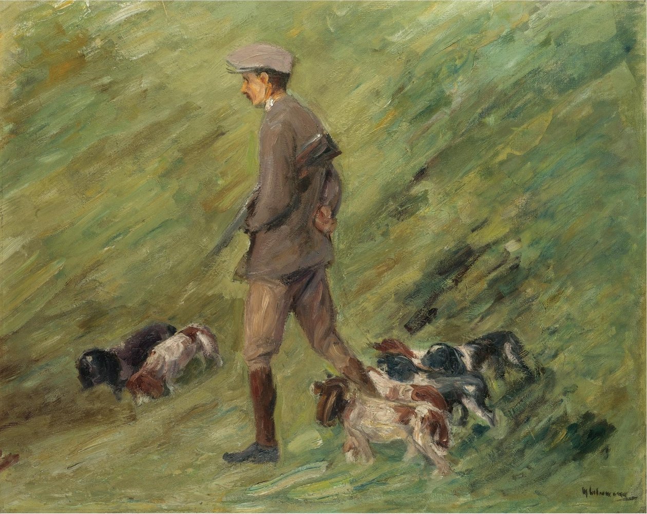 Vadász a dűnékben alkotó: Max Liebermann