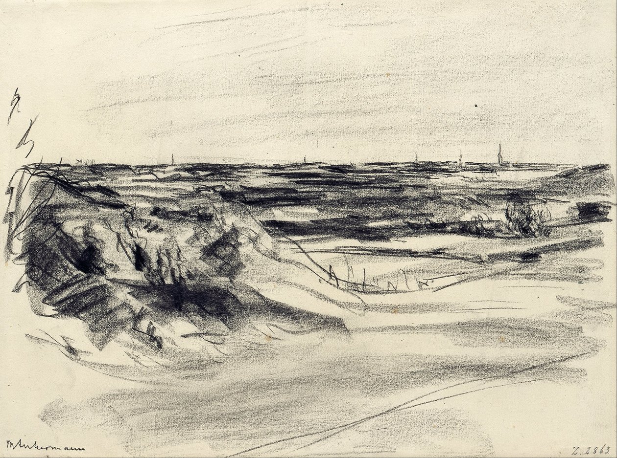 Tájkép alkotó: Max Liebermann