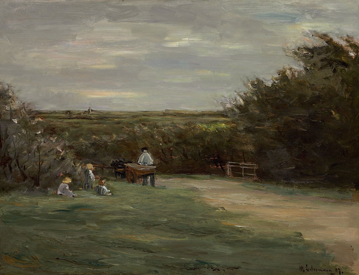 Táj Noordwijk, Noordwijk-Binnen alkotó: Max Liebermann
