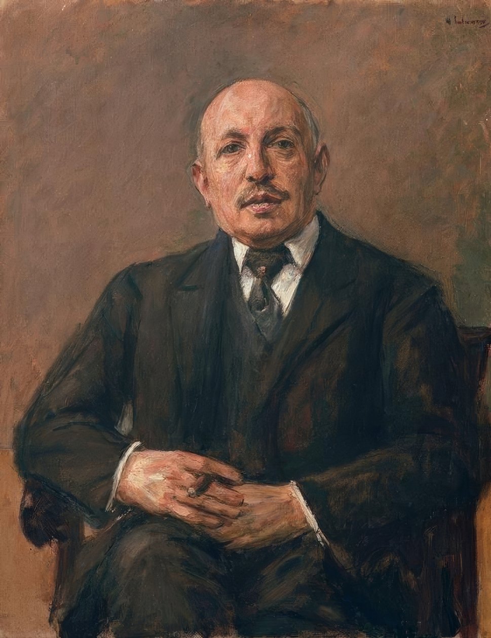 Samuel Fischer / Gem. Lieberman alkotó: Max Liebermann