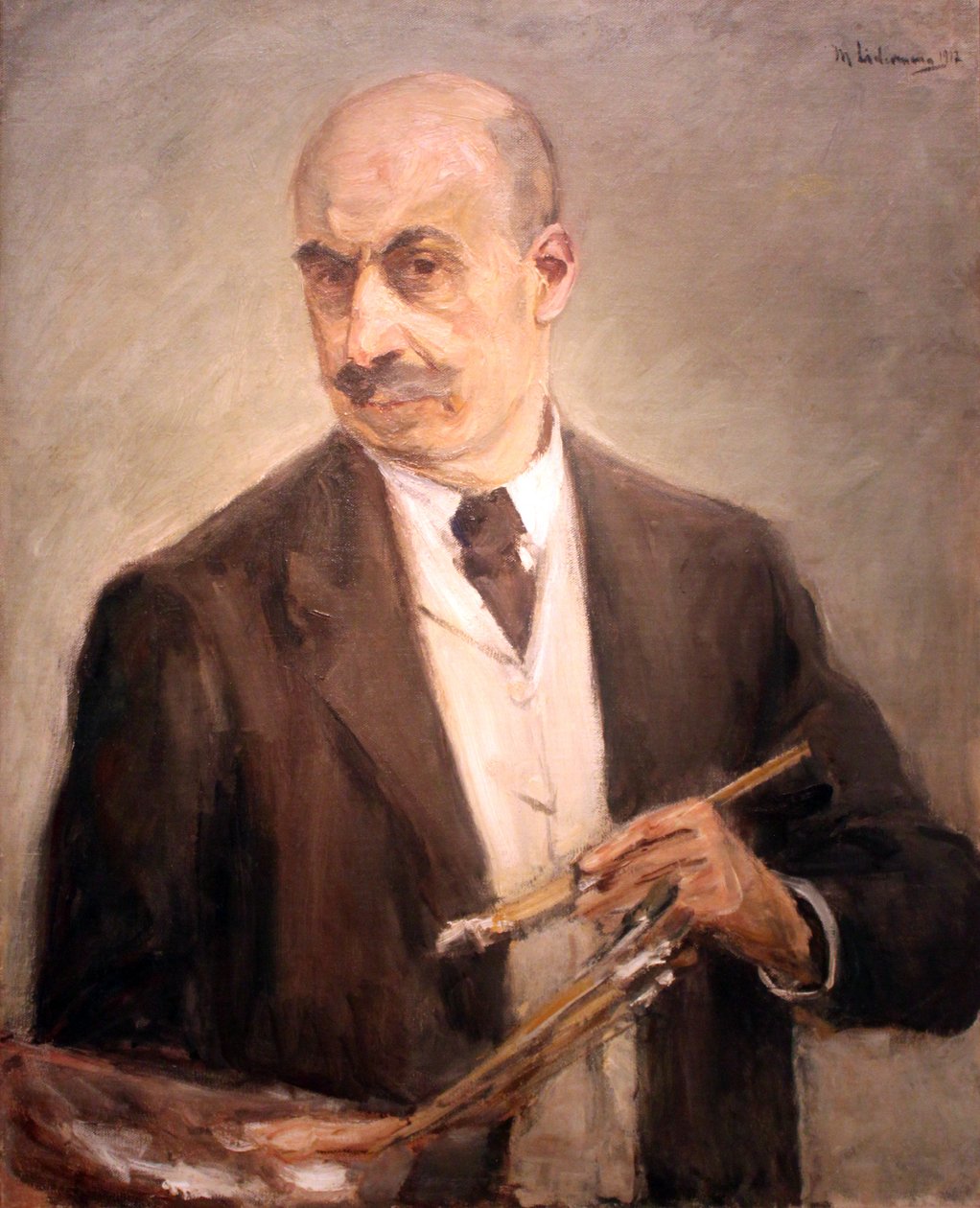 Önarckép alkotó: Max Liebermann