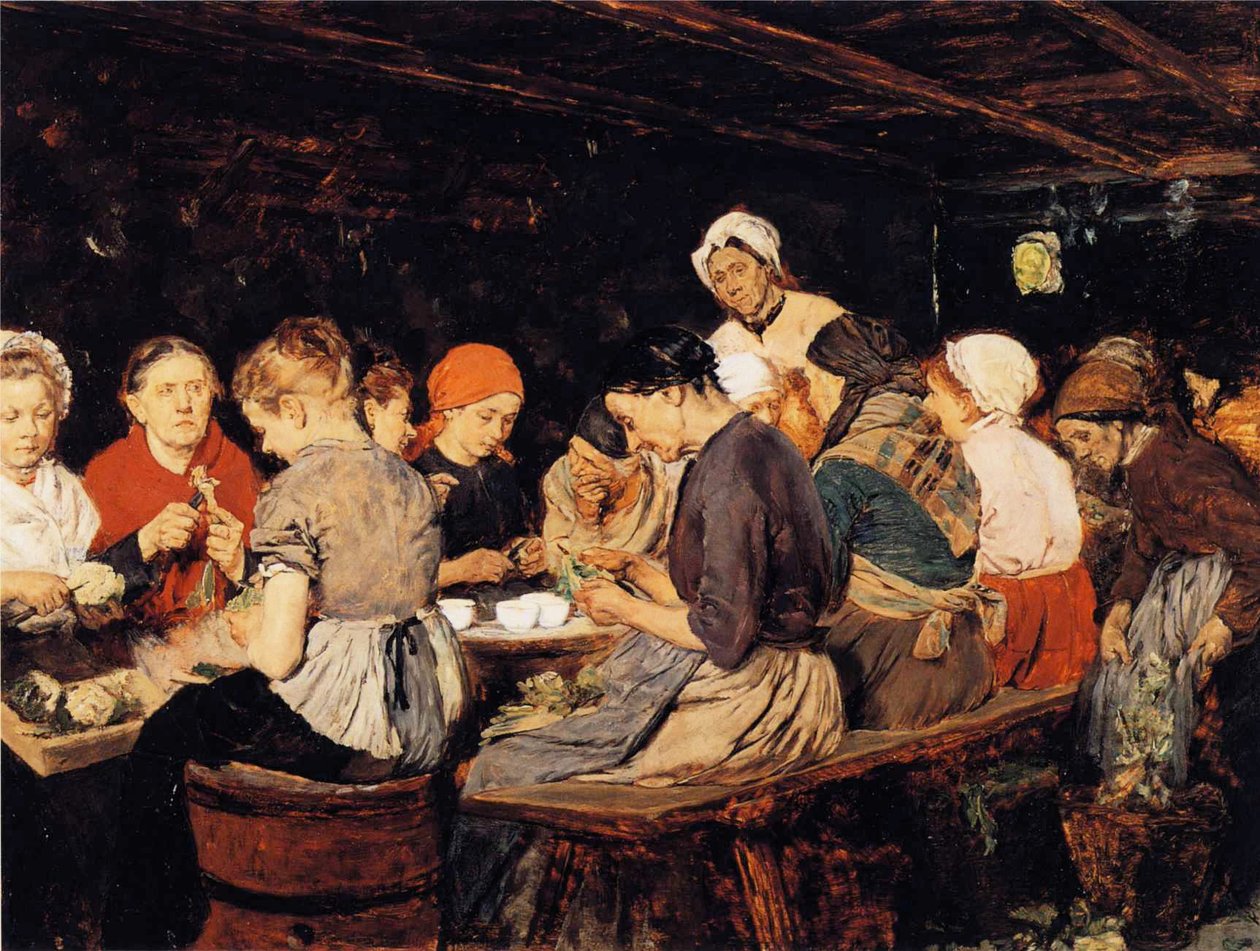 A Preserve Makers alkotó: Max Liebermann