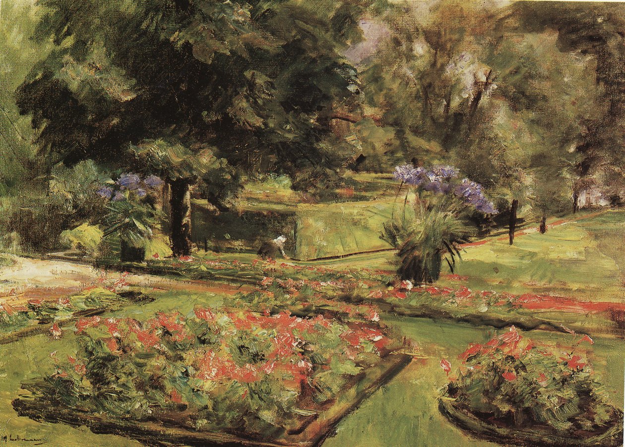 Wannsee kert alkotó: Max Liebermann