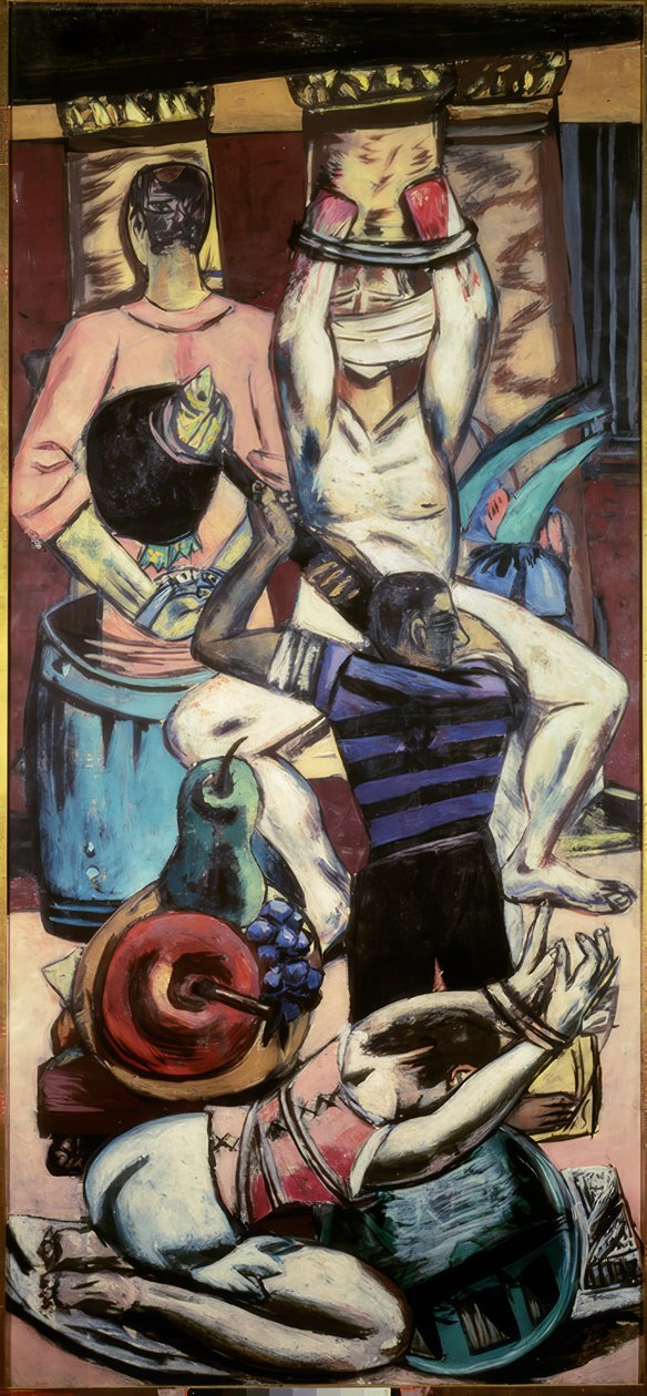 Indulás alkotó: Max Beckmann