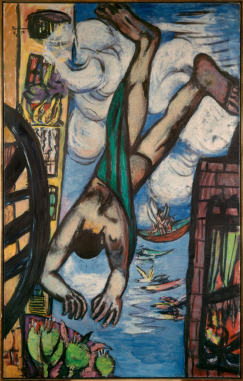 Eső alkotó: Max Beckmann