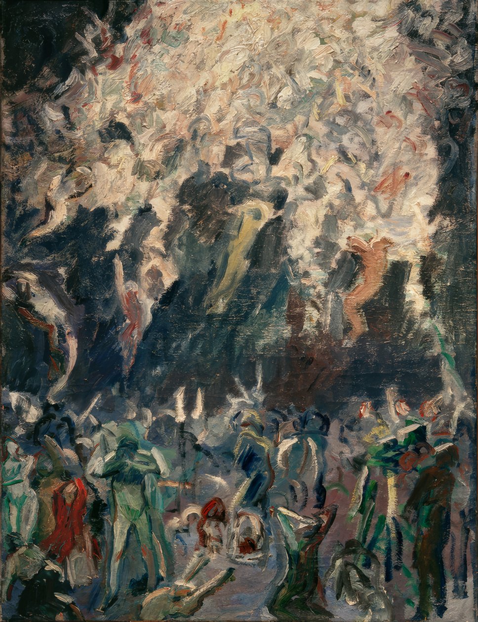 feltámadás alkotó: Max Beckmann