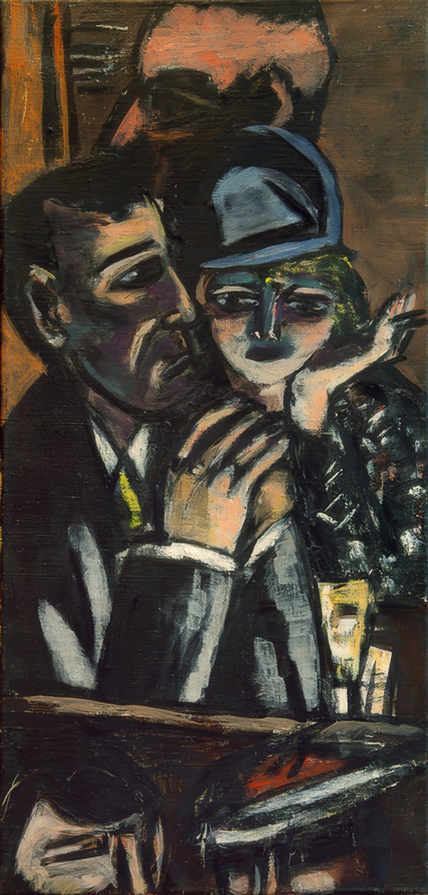 Bár, barna alkotó: Max Beckmann