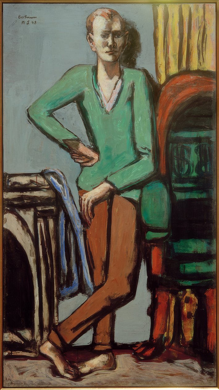 Walter Barker portréja alkotó: Max Beckmann