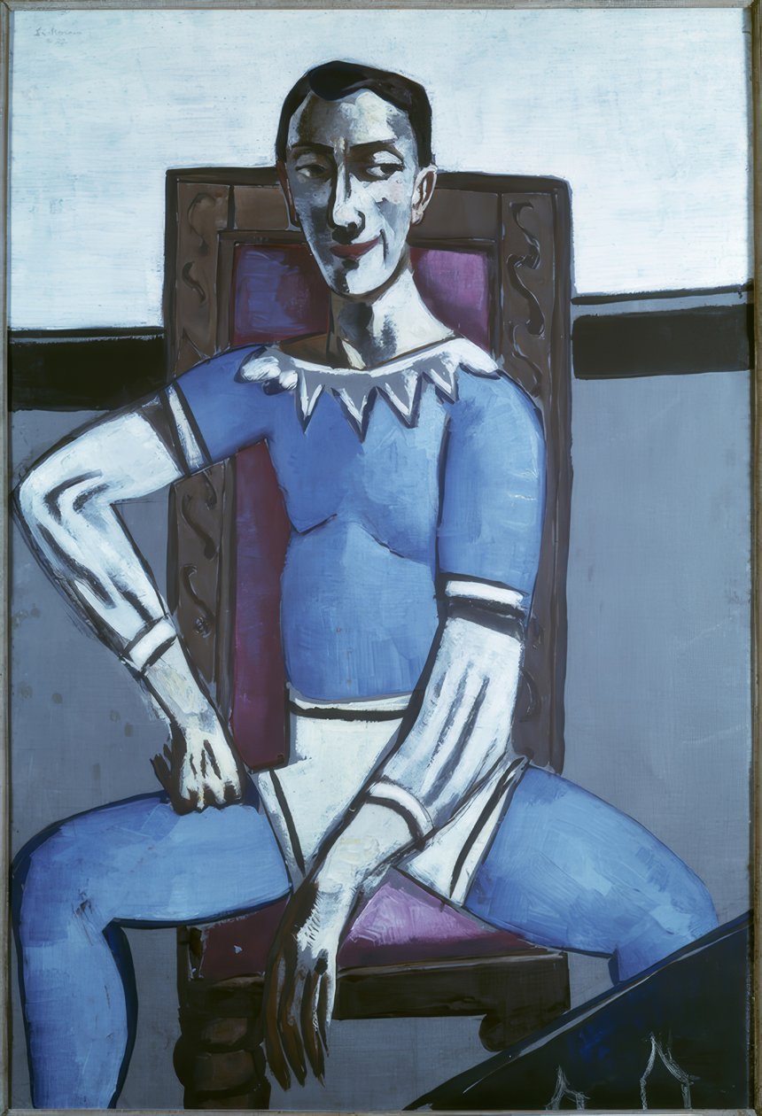 Tseretelli portréja alkotó: Max Beckmann