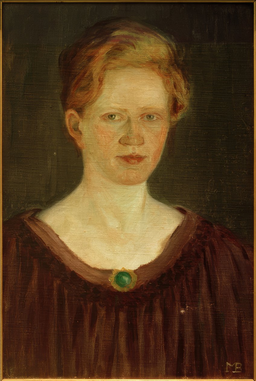 A nővér portréja alkotó: Max Beckmann