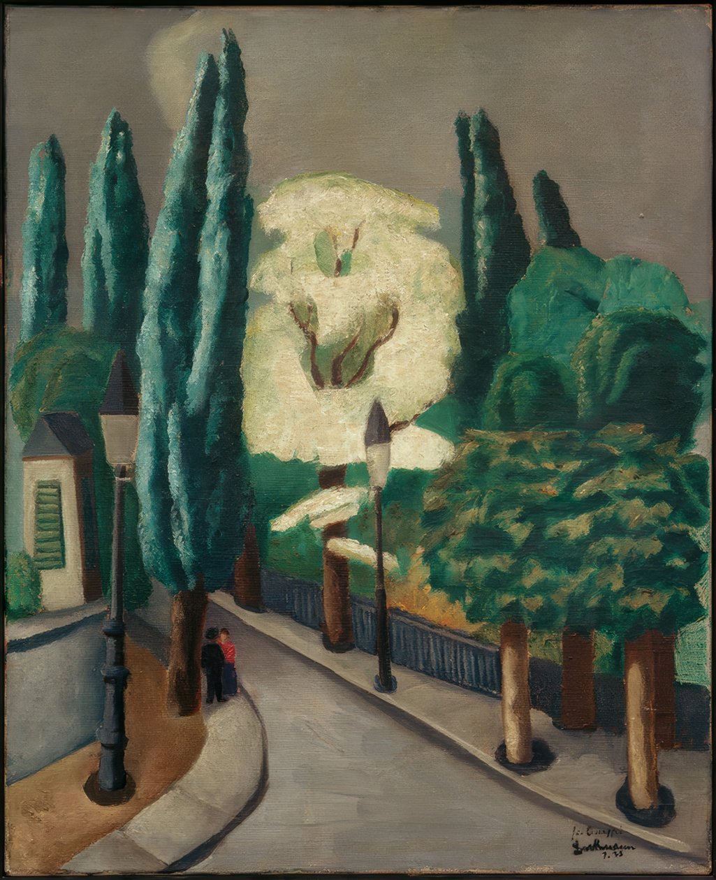 Virágzó akác alkotó: Max Beckmann