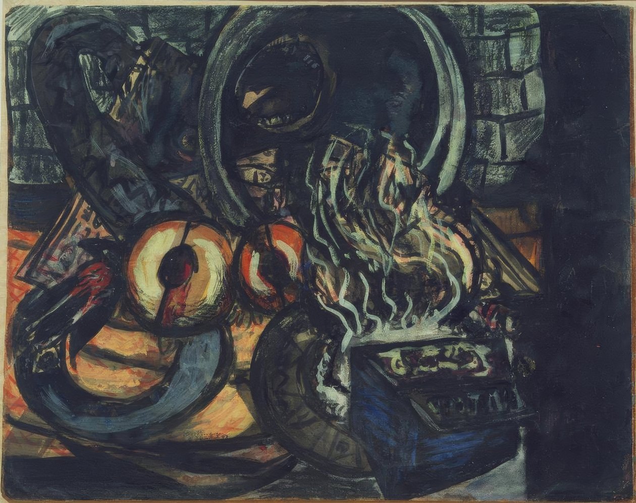 Pandora szelencéje alkotó: Max Beckmann