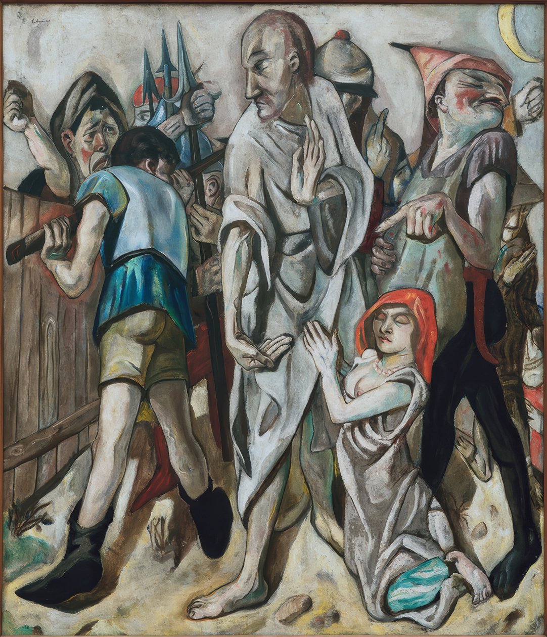 Krisztus és a házasságtörő alkotó: Max Beckmann