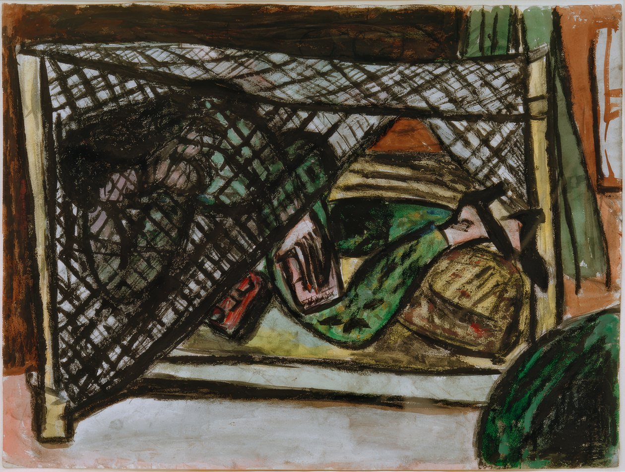 A szúnyogháló alkotó: Max Beckmann