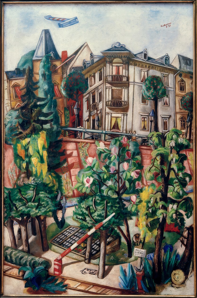 A Nizza Frankfurtban alkotó: Max Beckmann