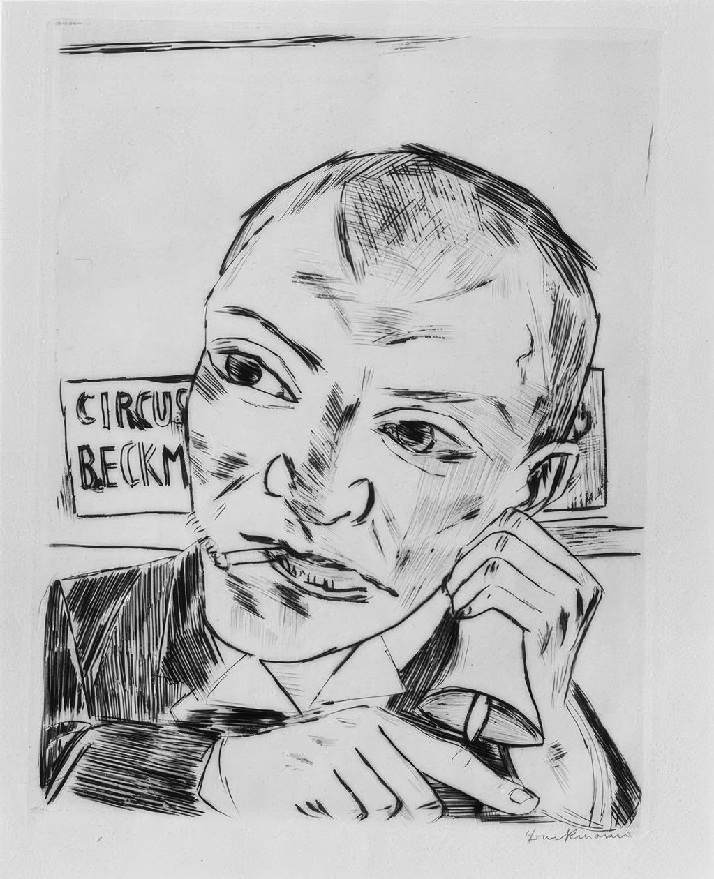 A kiáltó alkotó: Max Beckmann