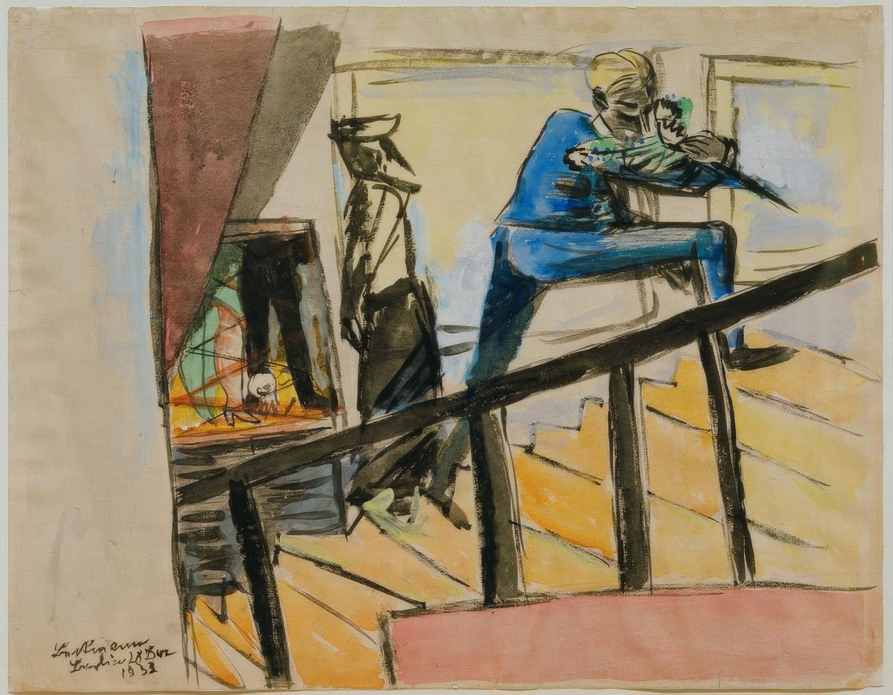 A harangvirág alkotó: Max Beckmann