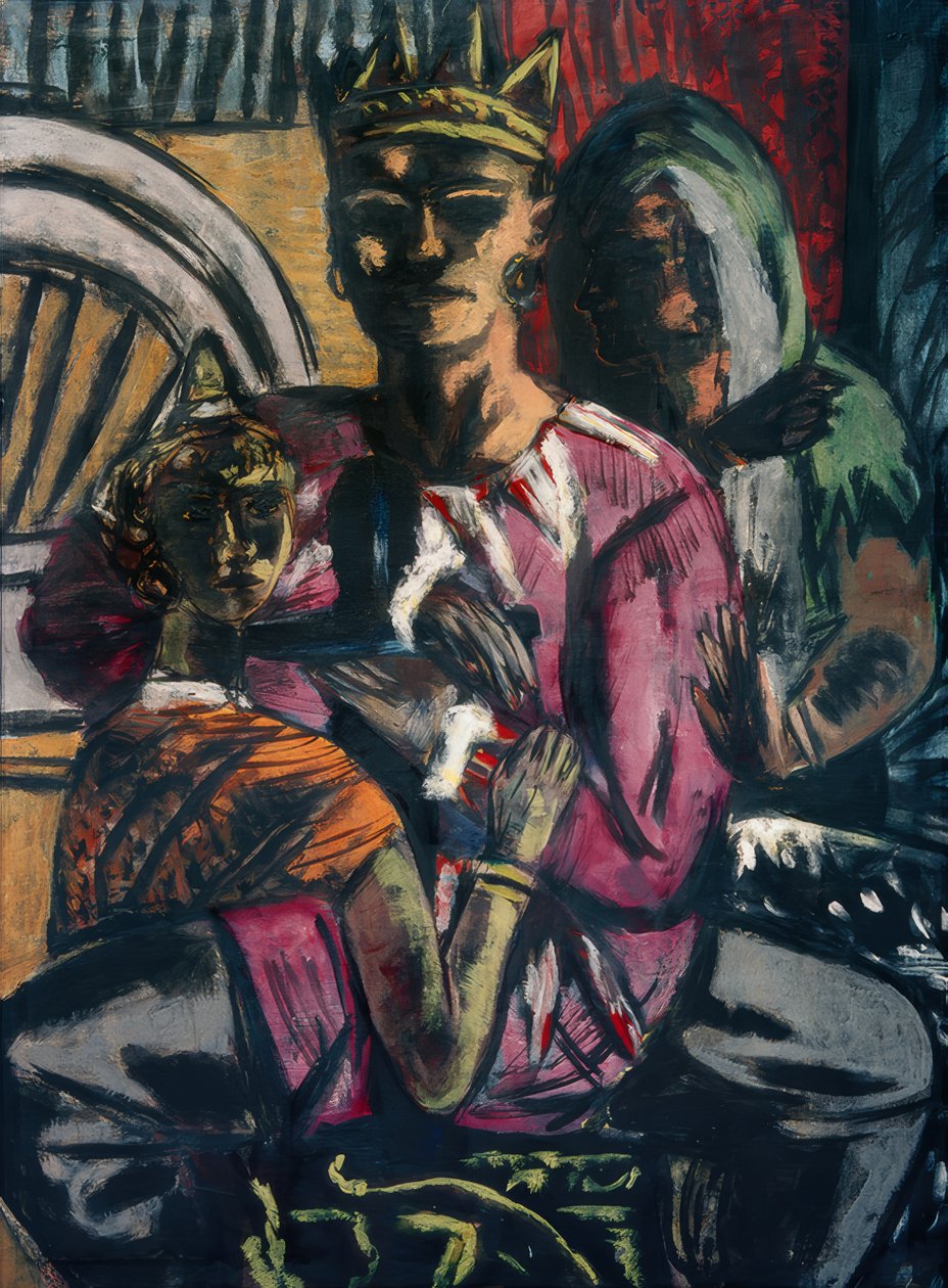 A király alkotó: Max Beckmann