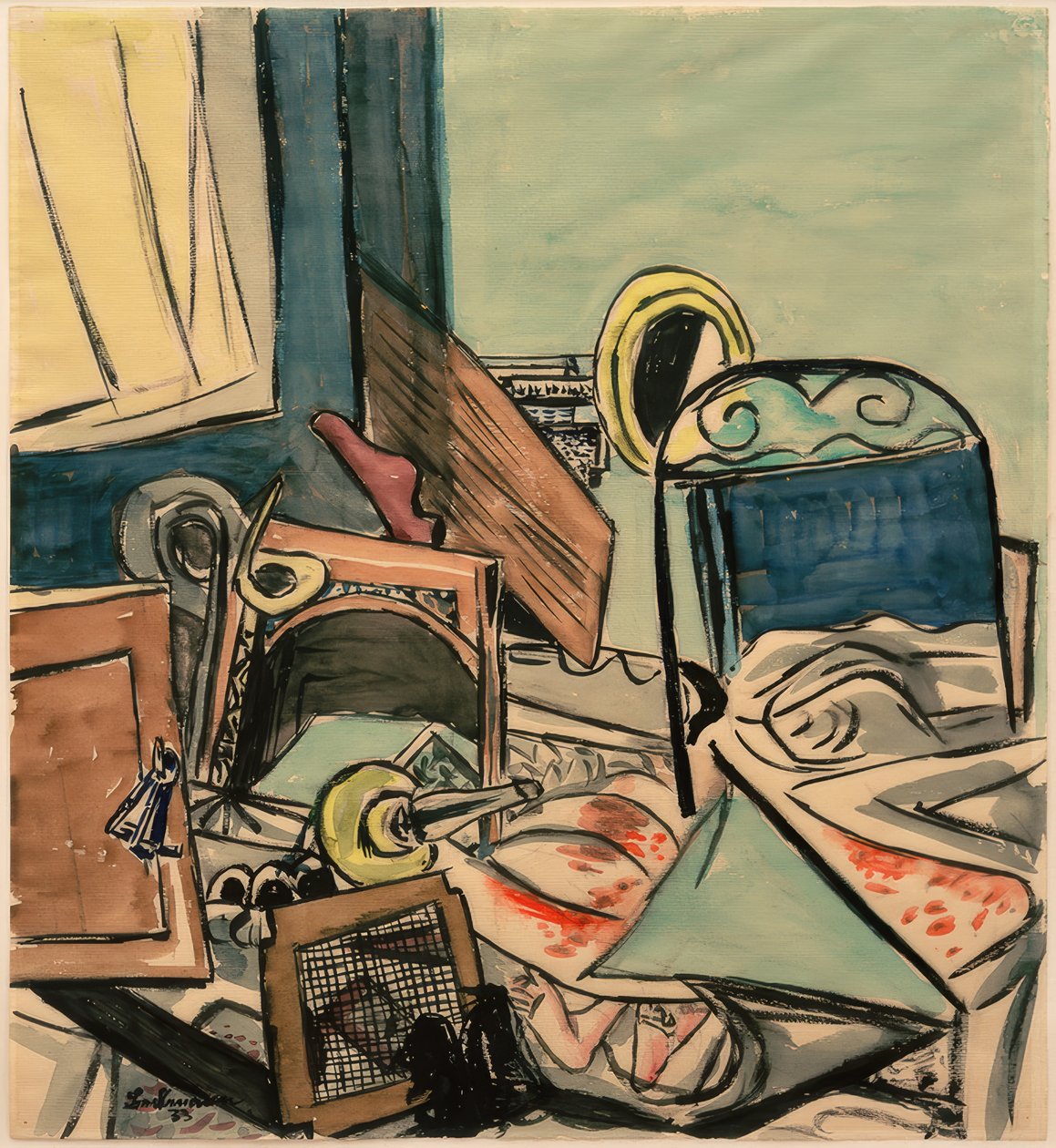 A gyilkosság alkotó: Max Beckmann