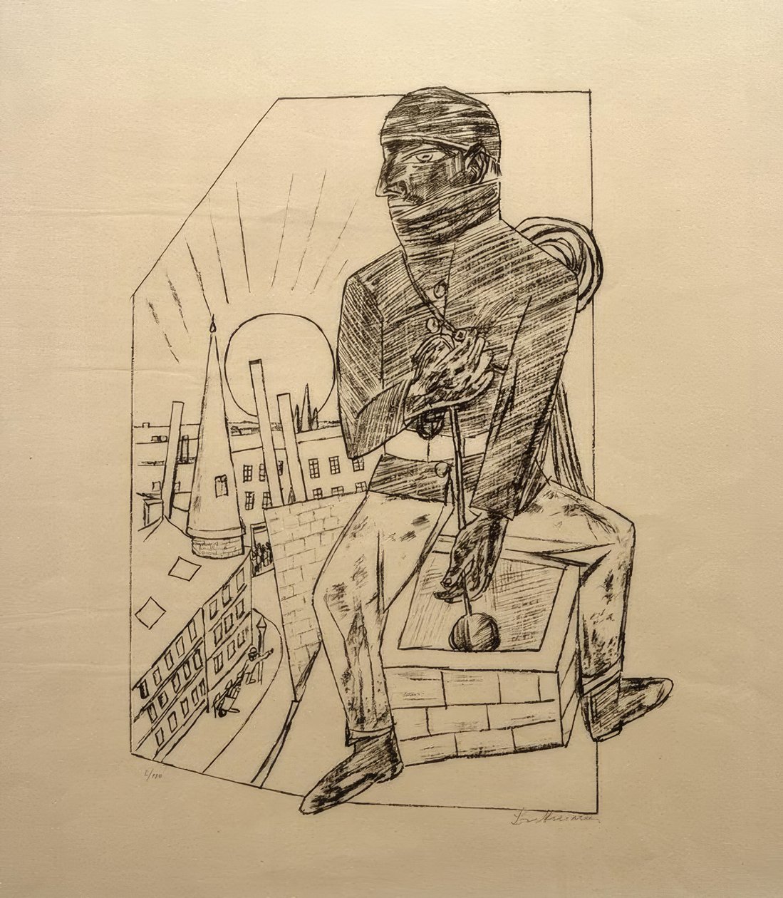 A kéményseprő alkotó: Max Beckmann