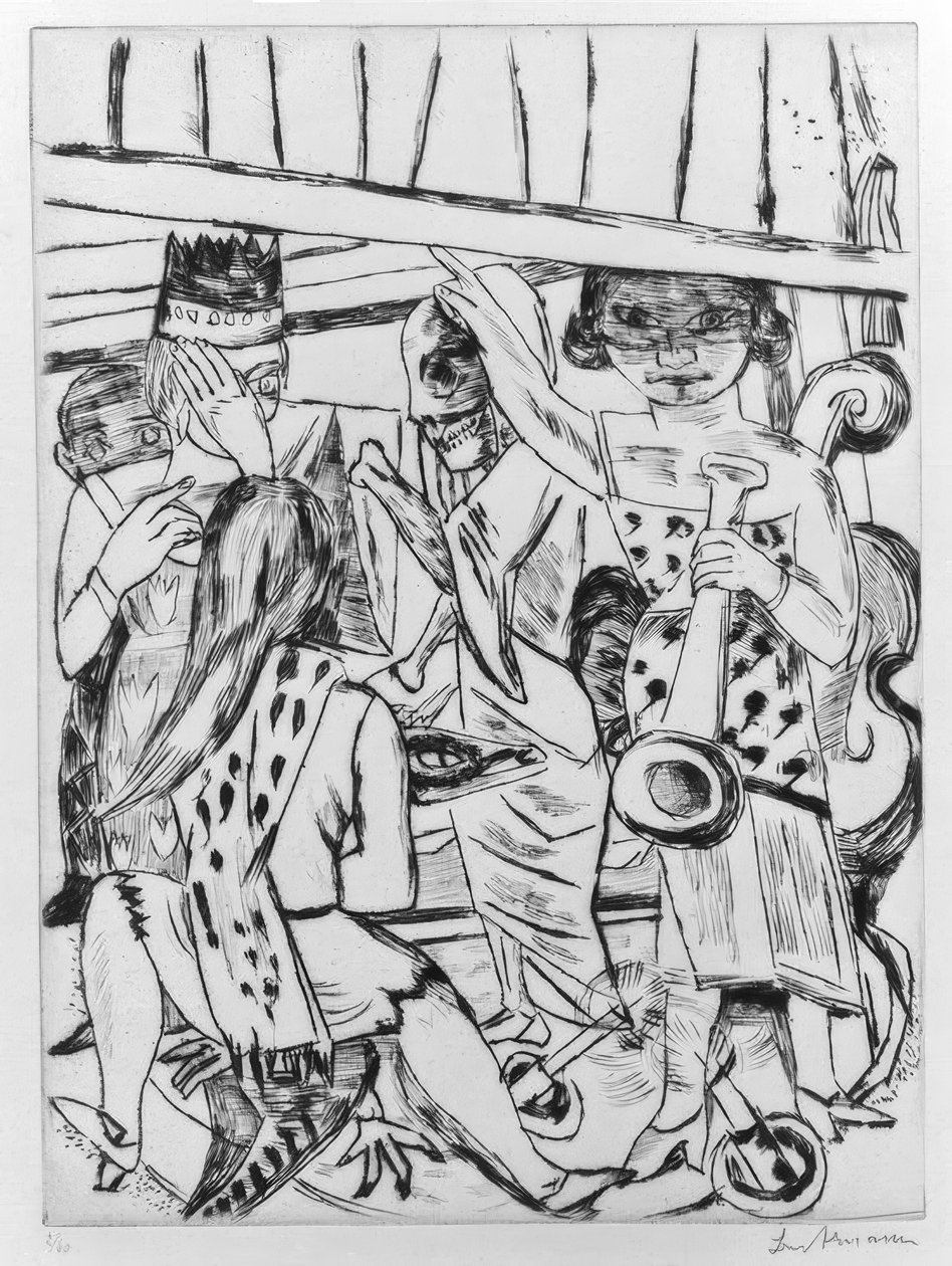 Felmegy a függöny alkotó: Max Beckmann