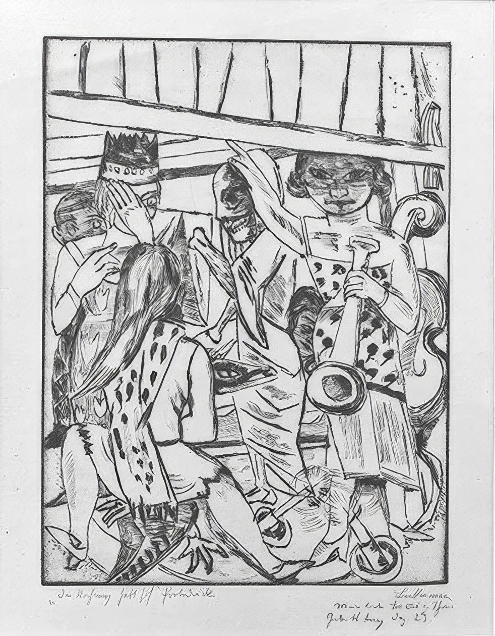 Felmegy a függöny alkotó: Max Beckmann