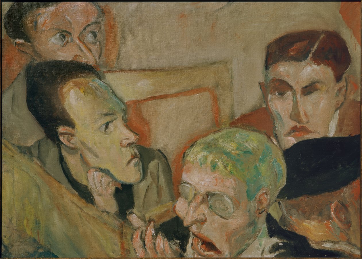 A vádlottak alkotó: Max Beckmann