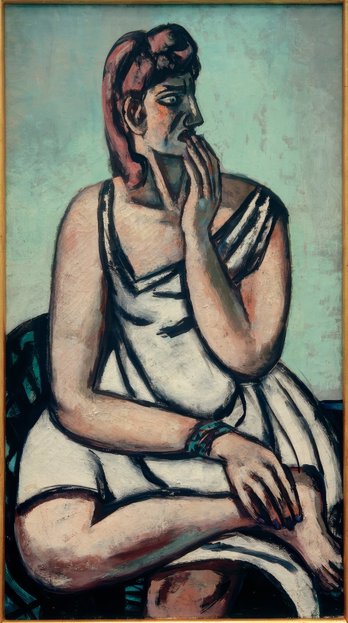 A megrémült alkotó: Max Beckmann