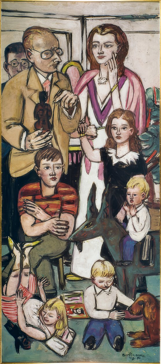 Die Hope Familie alkotó: Max Beckmann