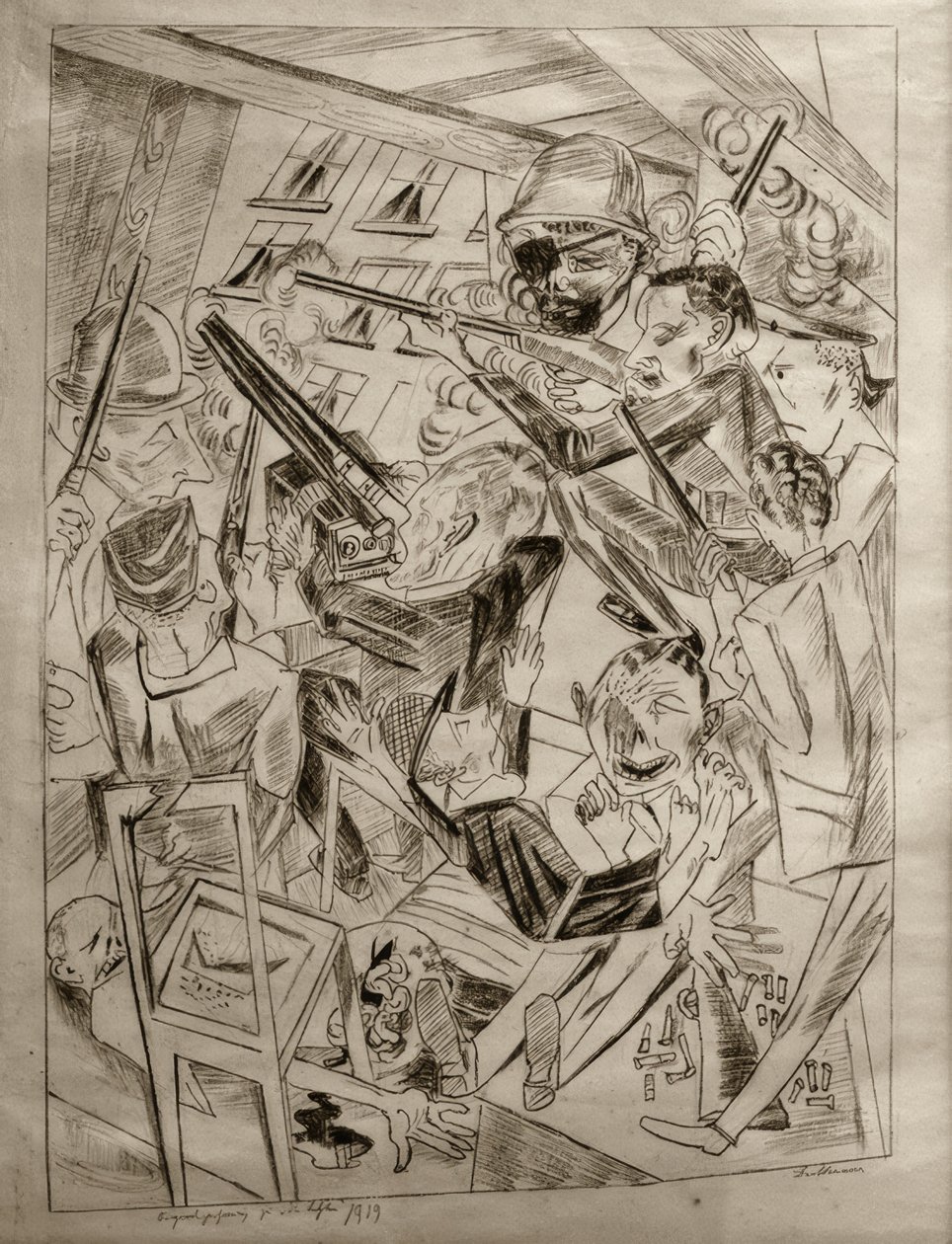 Az utolsó alkotó: Max Beckmann