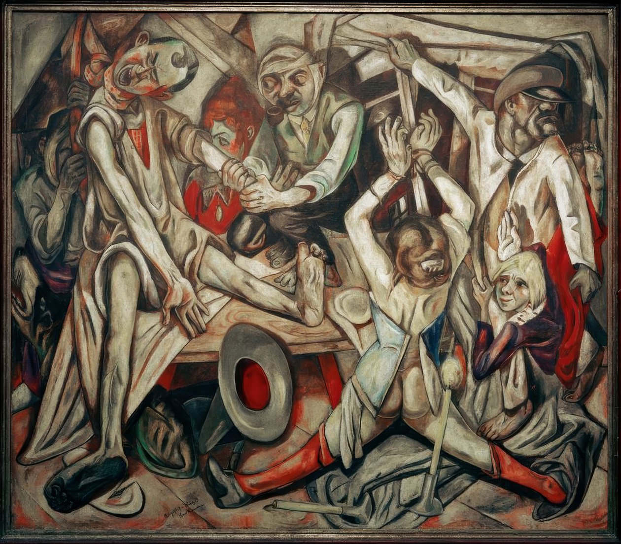 Az éjszaka alkotó: Max Beckmann