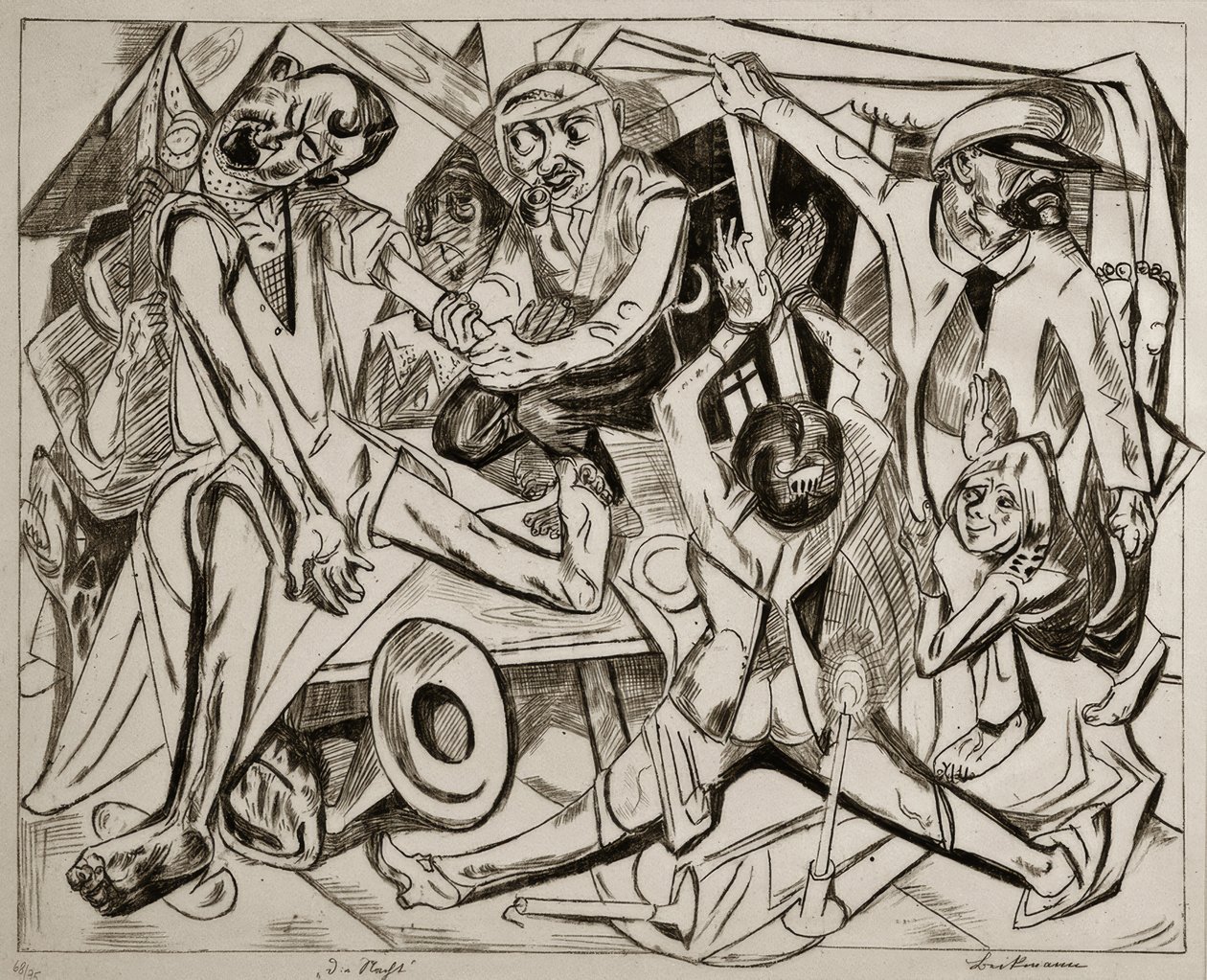 Az éjszaka alkotó: Max Beckmann