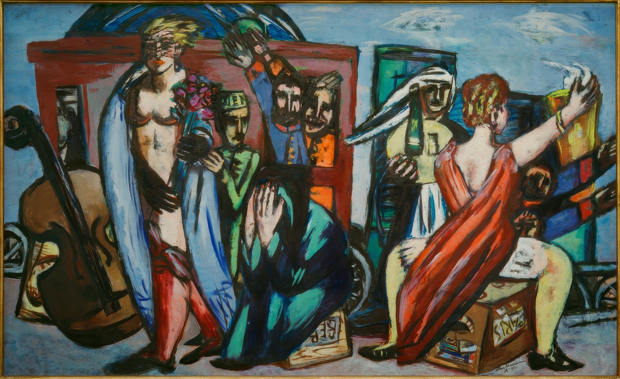 Az utazás alkotó: Max Beckmann