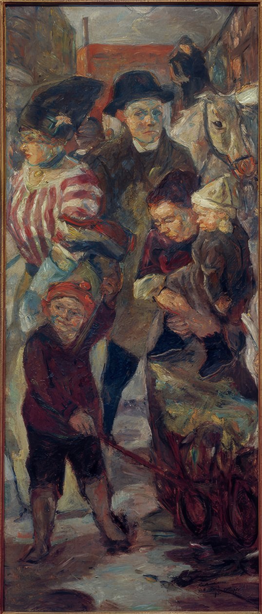 Az utca alkotó: Max Beckmann
