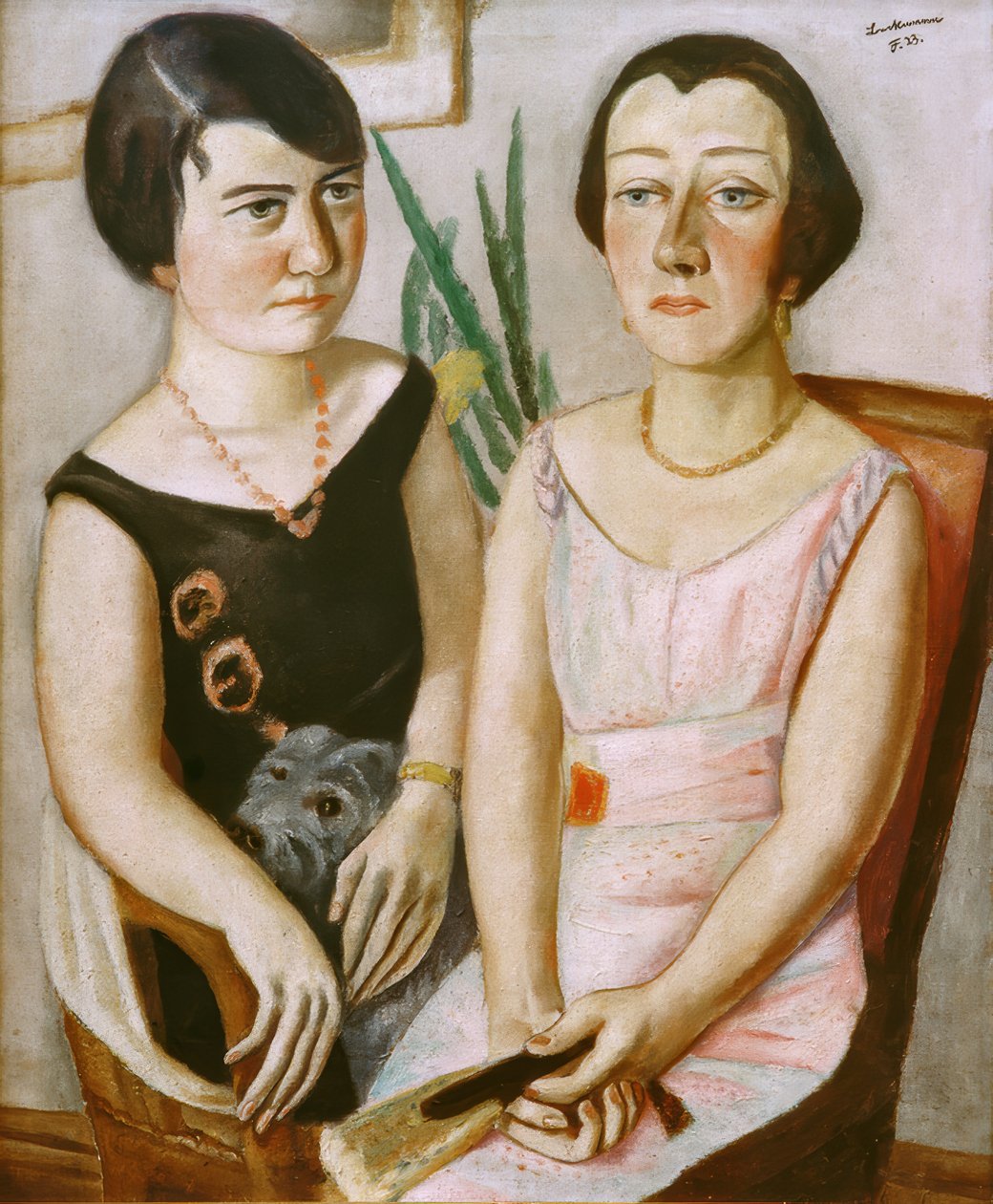 Dupla portré alkotó: Max Beckmann
