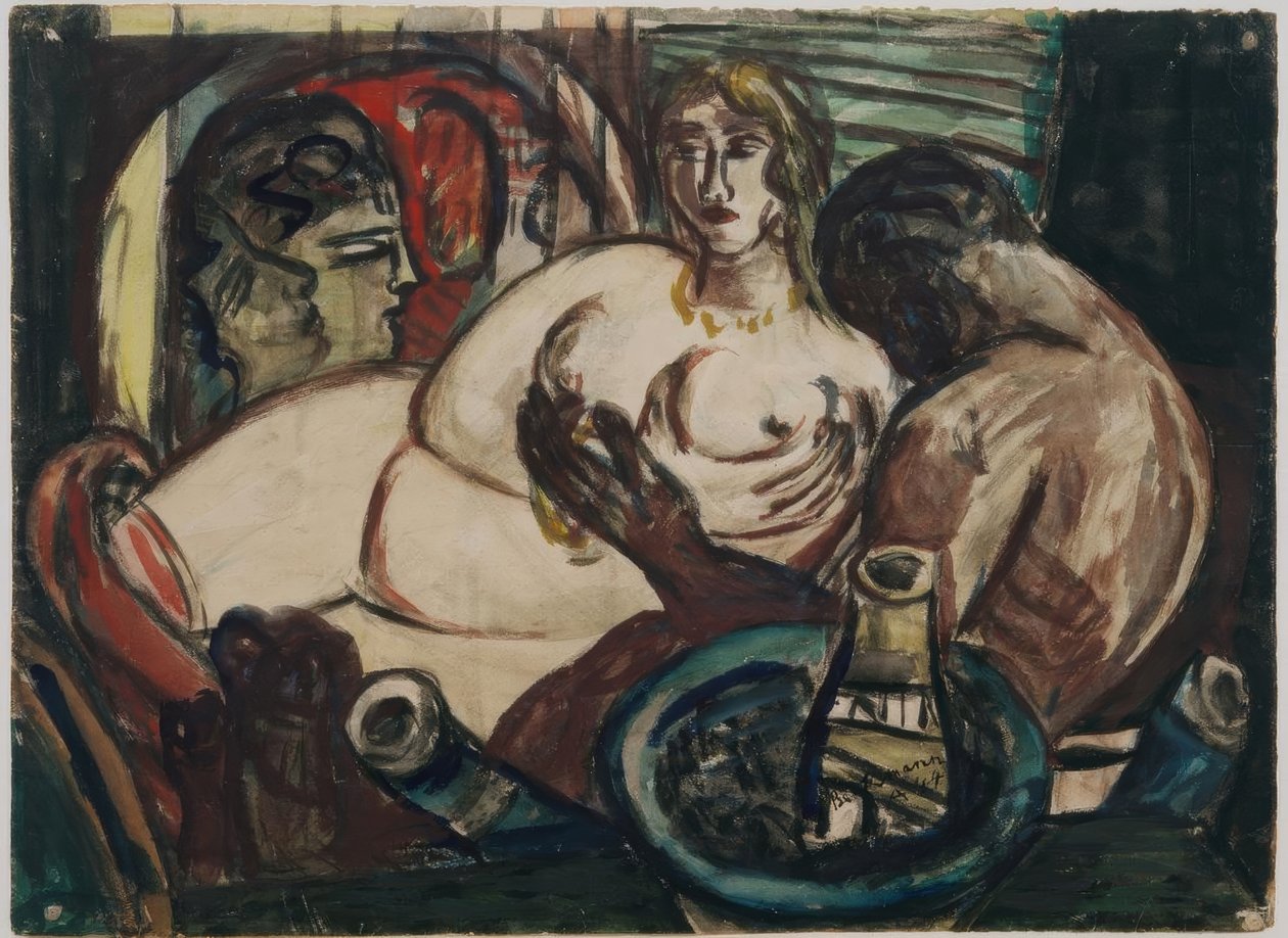 Álom alkotó: Max Beckmann